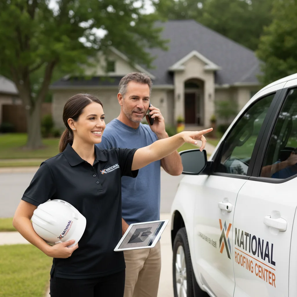 National Roofing Center customer support in Stroud