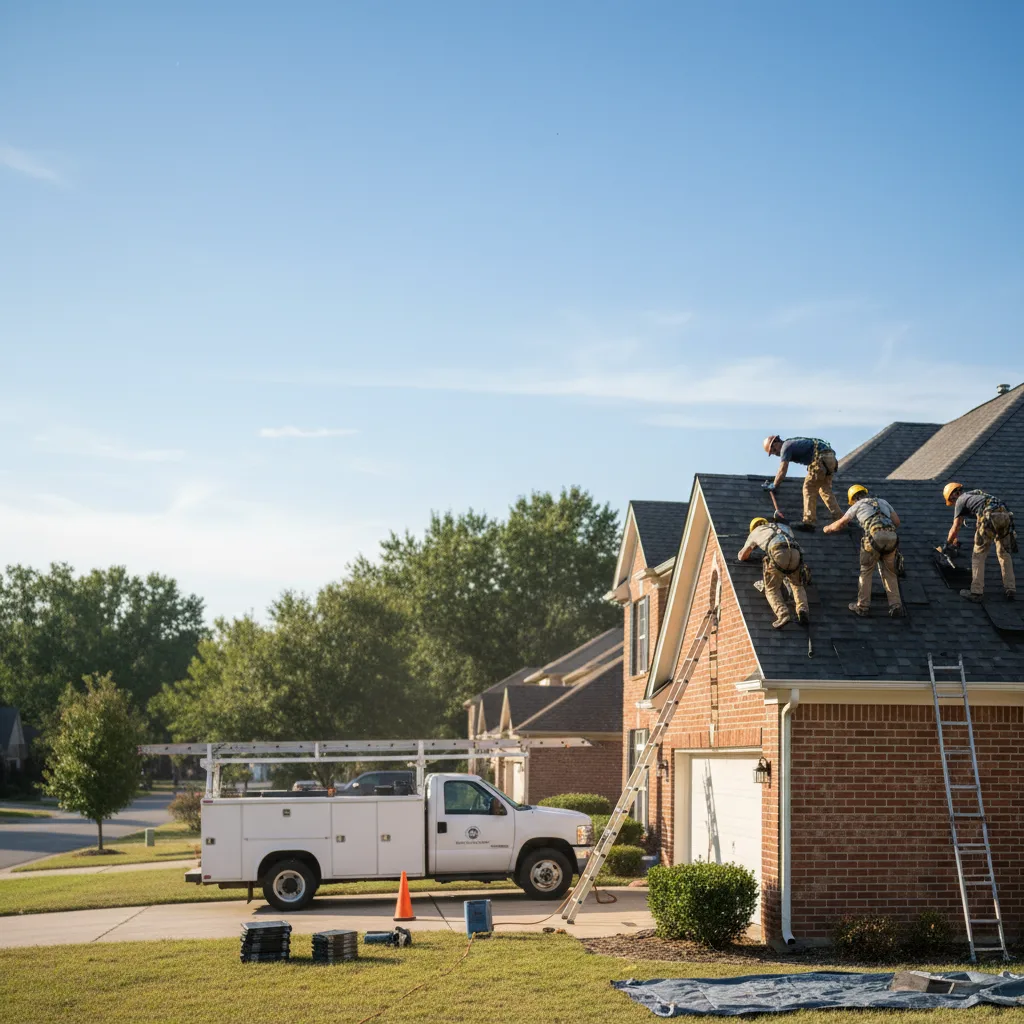 Roof Repair in Stroud